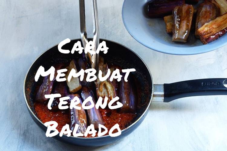 Cara Membuat Terong Balado (1)