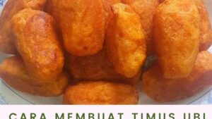 Cara Membuat Timus Ubi Kuning Lezat untuk Santapan Siang