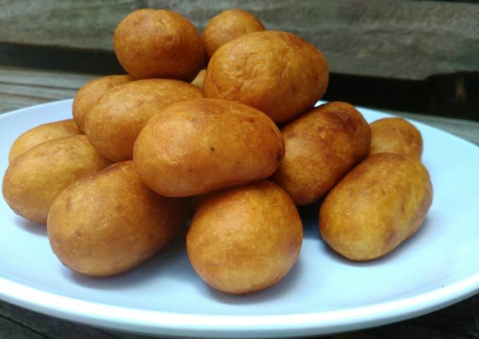 Cara Membuat Timus Ubi Kuning
