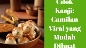 Cilok Kanji_ Camilan Viral yang Mudah Dibuat