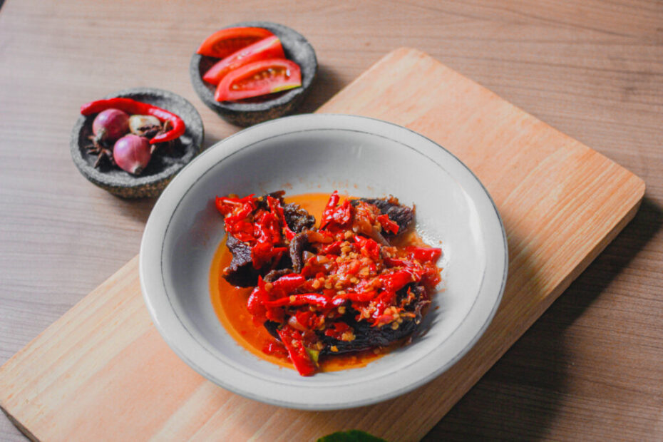 Dendeng Balado