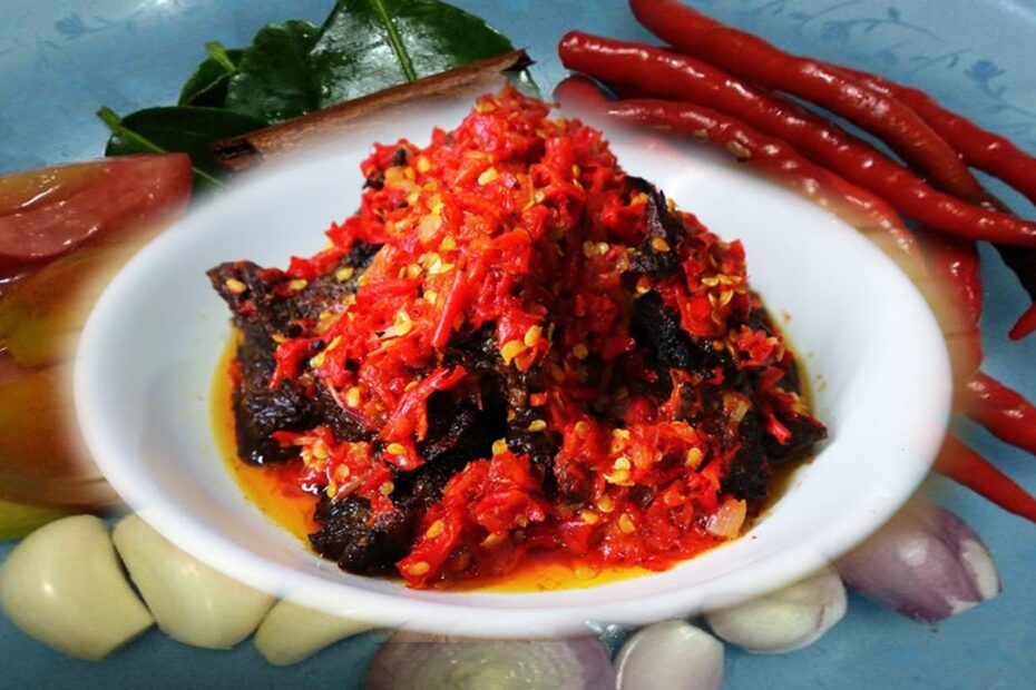 Dendeng Balado