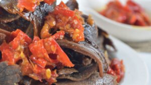 Dendeng Balado Pedas Manis