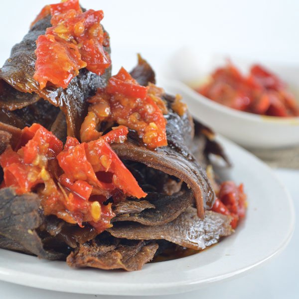 Dendeng Balado Pedas Manis