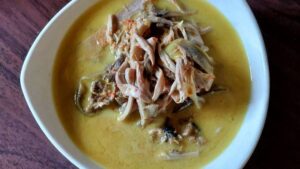 Gulai Jantung Pisang1