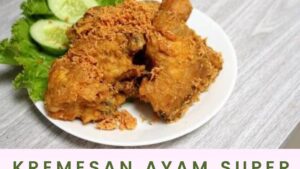Kremesan Ayam Super Praktis, Bikin Ketagihan!