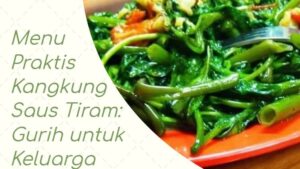 Kangkung Saus Tiram