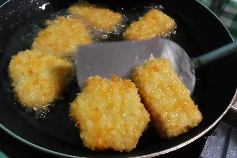 Nugget Ayam Wortel