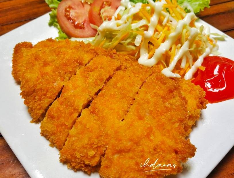 Resep Chicken Katsu Tepung Roti