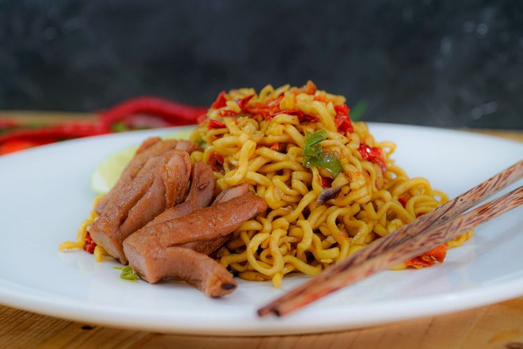 Resep Mie Sedap Kari Ayam1