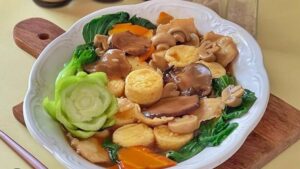 Resep Sapo Tahu