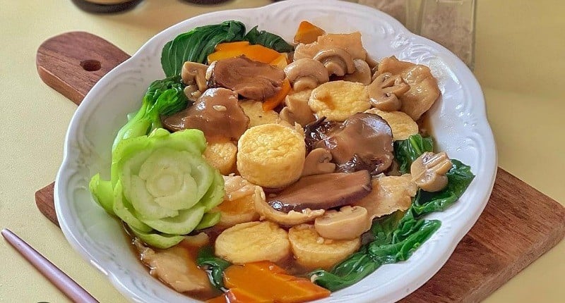 Resep Sapo Tahu