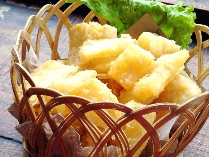 Resep Singkong Goreng Merekah1