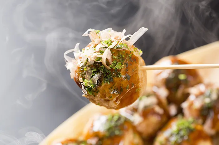 Resep Takoyaki