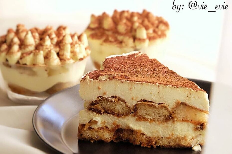 Resep Tiramisu