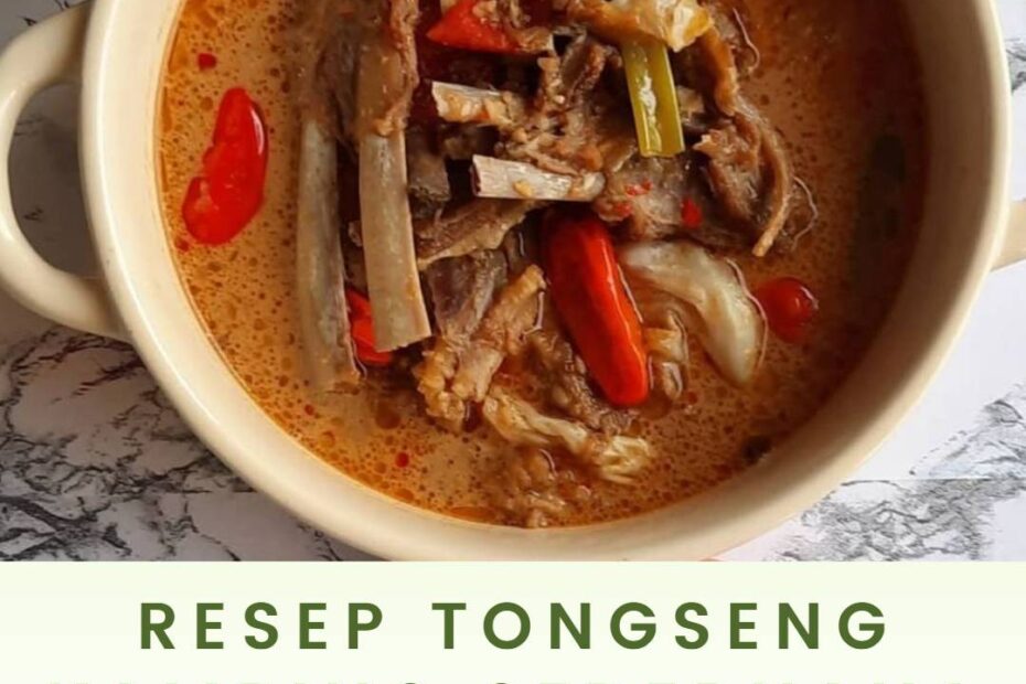 Resep Tongseng Kambing Sederhana Lezat Bikin Nagih