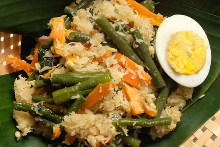 Resep Urap Sayur