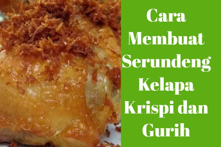 Serundeng Kelapa
