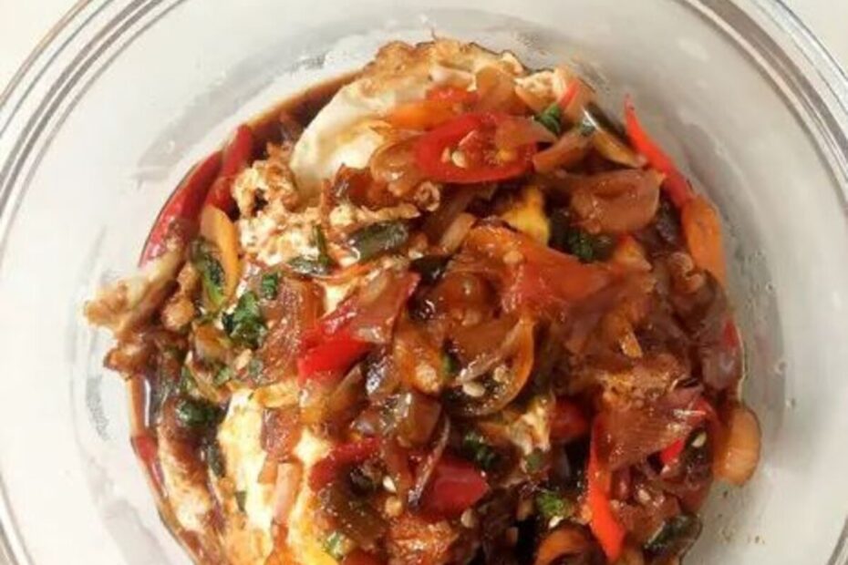 Telur Ceplok Kecap (1)