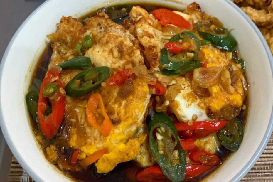 Telur Ceplok Kecap1