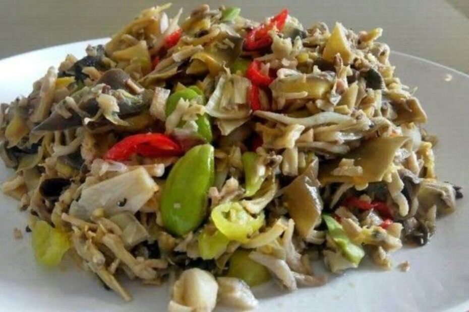 Tumis Jantung Pisang (1)