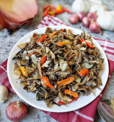 Tumis Jantung Pisang1
