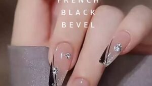 Wearing French Black Bevel