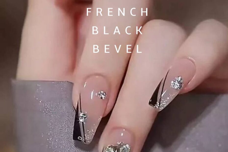 Wearing French Black Bevel