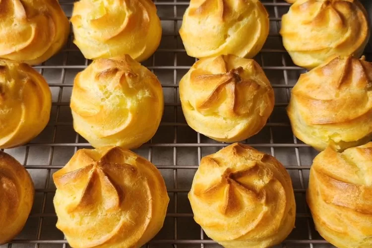 Cara Membuat Kue Sus