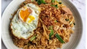 Cara Membuat Nasi Goreng Kampung
