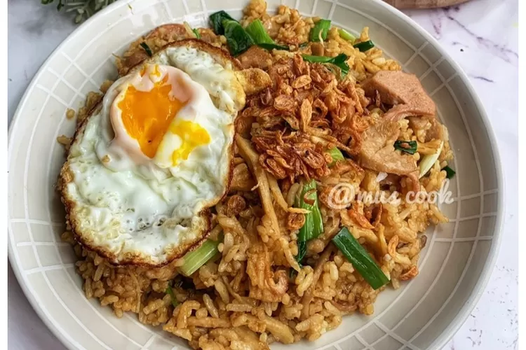 Cara Membuat Nasi Goreng Kampung