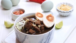 Cara Membuat Rawon Daging Sapi