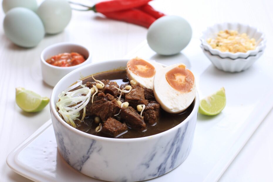 Cara Membuat Rawon Daging Sapi