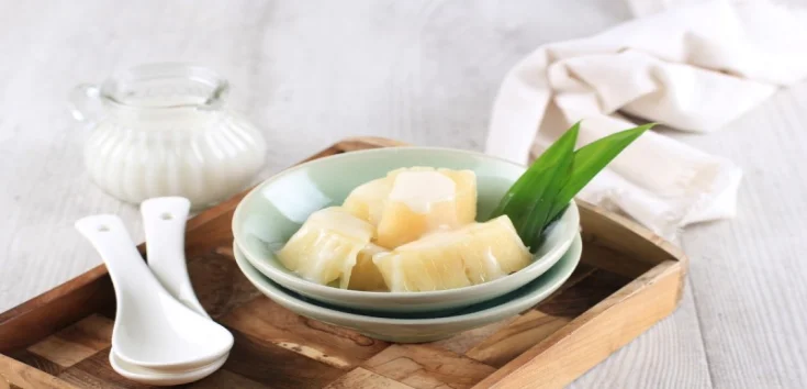 Cara Membuat Singkong Thailand