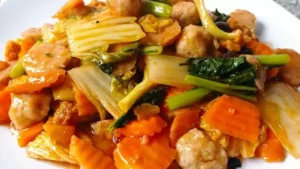 Cara membuat Capcay Goreng