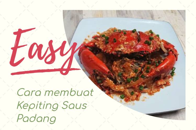 Cara membuat Kepiting Saus Padang (1)