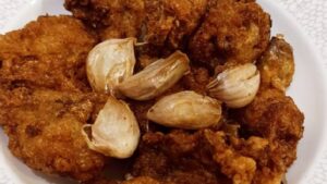 Ayam Goreng Bawang Putih Ketumbar