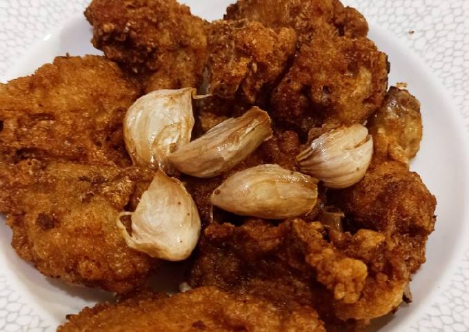 Ayam Goreng Bawang Putih Ketumbar