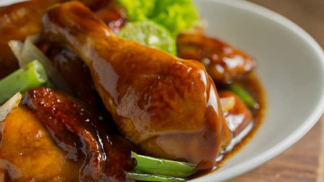 Ayam Kecap Pedas Manis