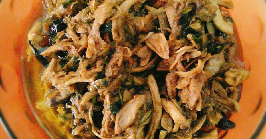 Ayam Suwir Kecap Bango