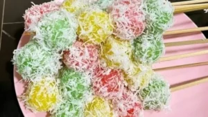 Bola-Bola Singkong Pelangi