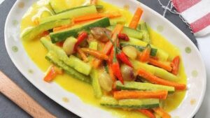 Cara Membuat Acar Kuning Timun Wortel1