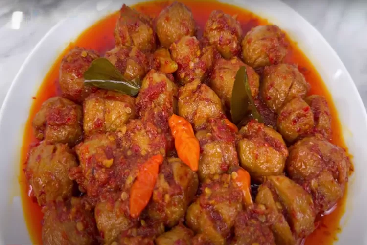 Cara Membuat Bakso Mercon Enak