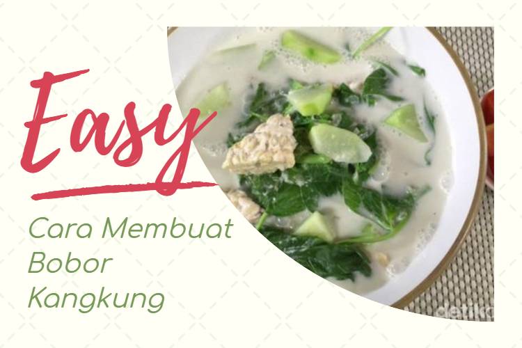 Cara Membuat Bobor Kangkung