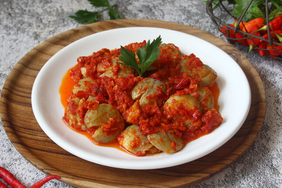 Cara Membuat Jengkol Balado