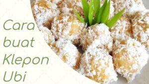 Cara Membuat Klepon Ubi (1)