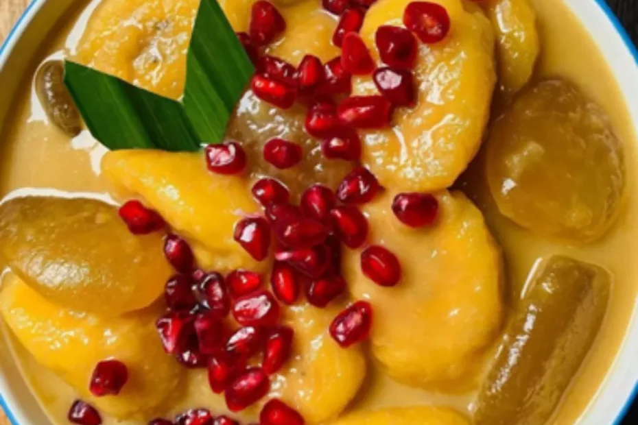 Cara Membuat Kolak Pisang untuk Buka Puasa
