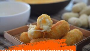 Cara Membuat Kroket Kentang Keju (1)