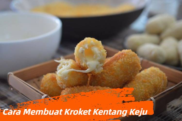 Cara Membuat Kroket Kentang Keju (1)