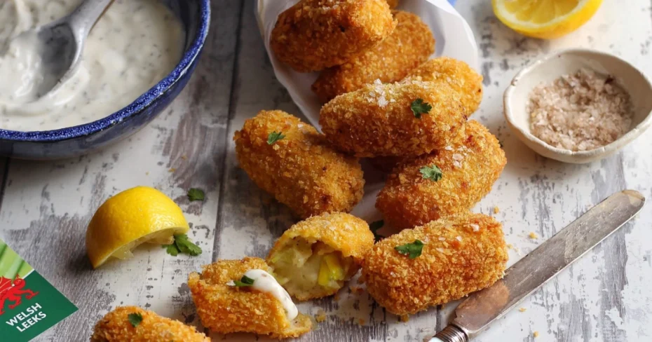 Cara Membuat Kroket Kentang Keju